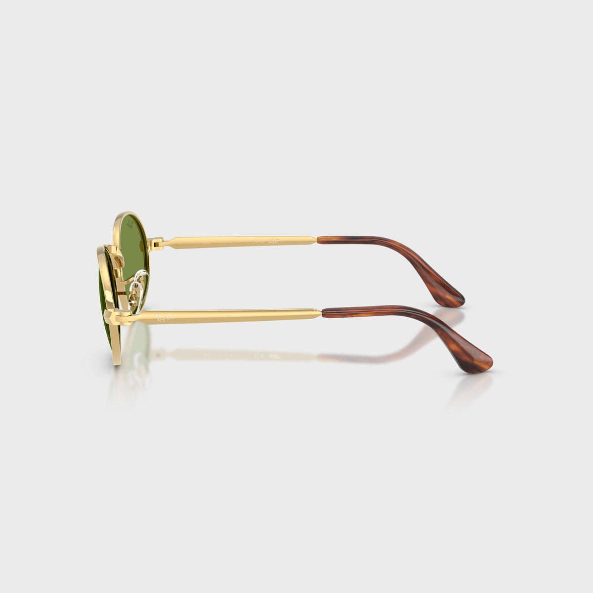 Ray-Ban x A$AP ROCKY Bold Metal Sunglasses - Gold / Green