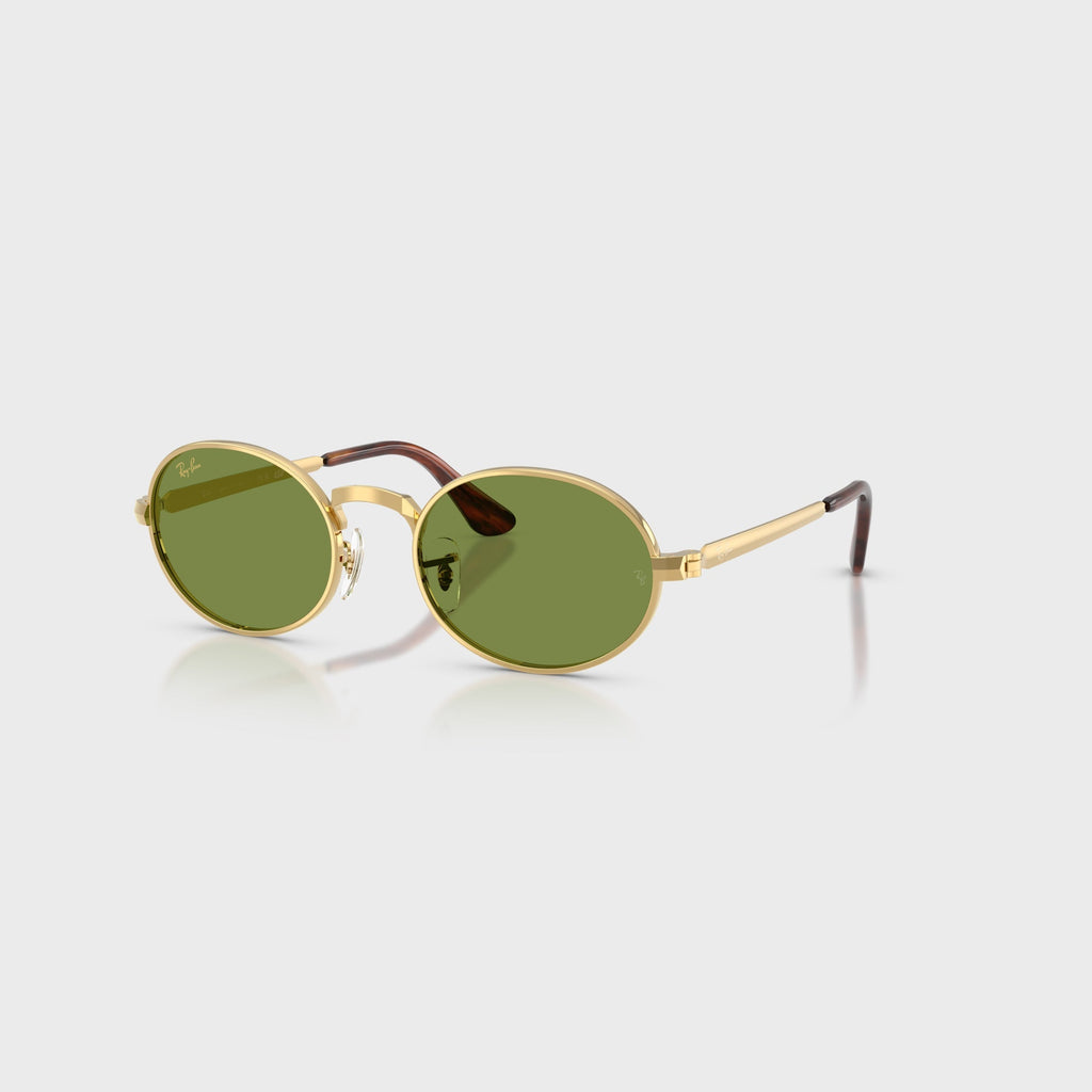 Ray-Ban x A$AP ROCKY Bold Metal Sunglasses - Gold / Green