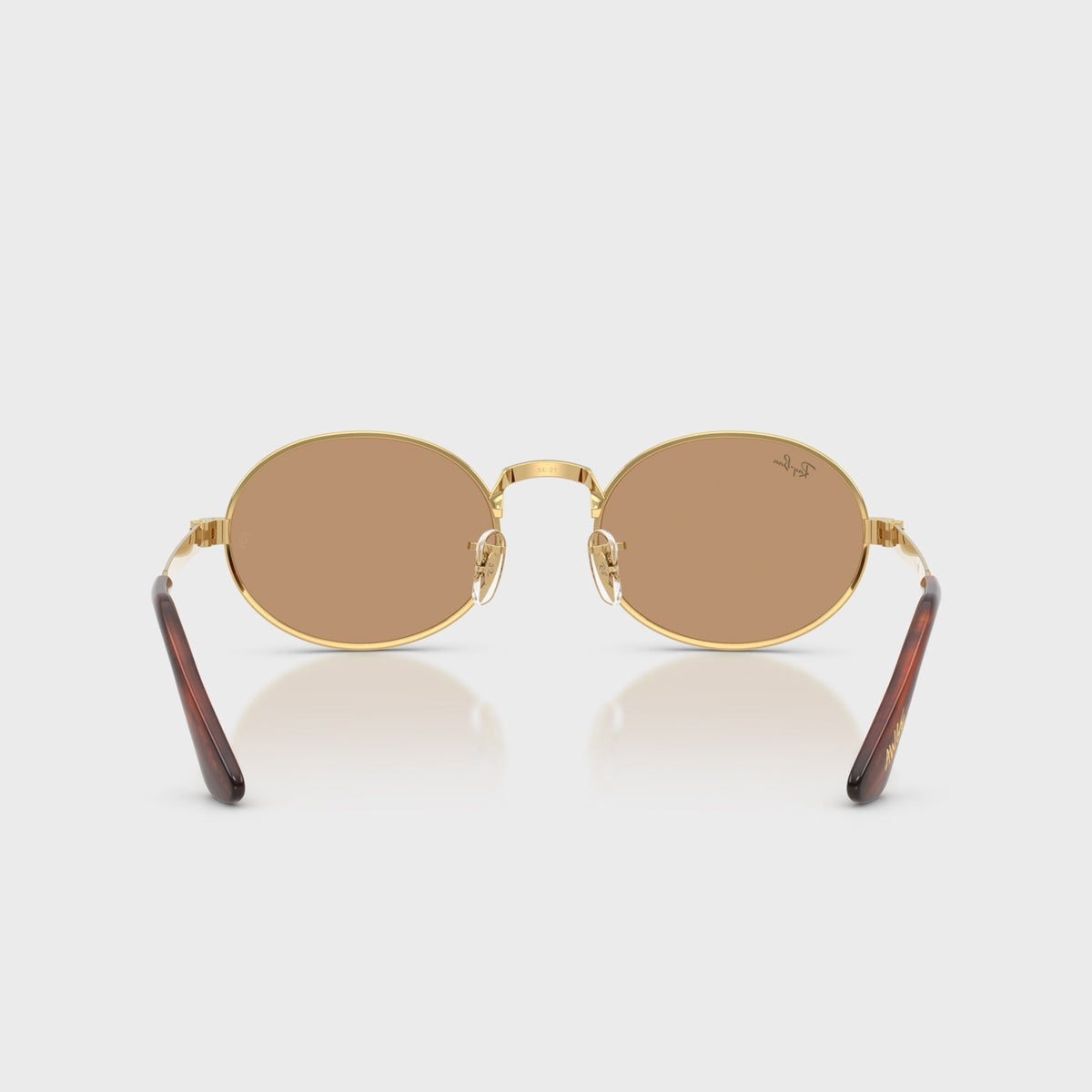 Ray-Ban x A$AP ROCKY Bold Metal Sunglasses - Gold / Brown