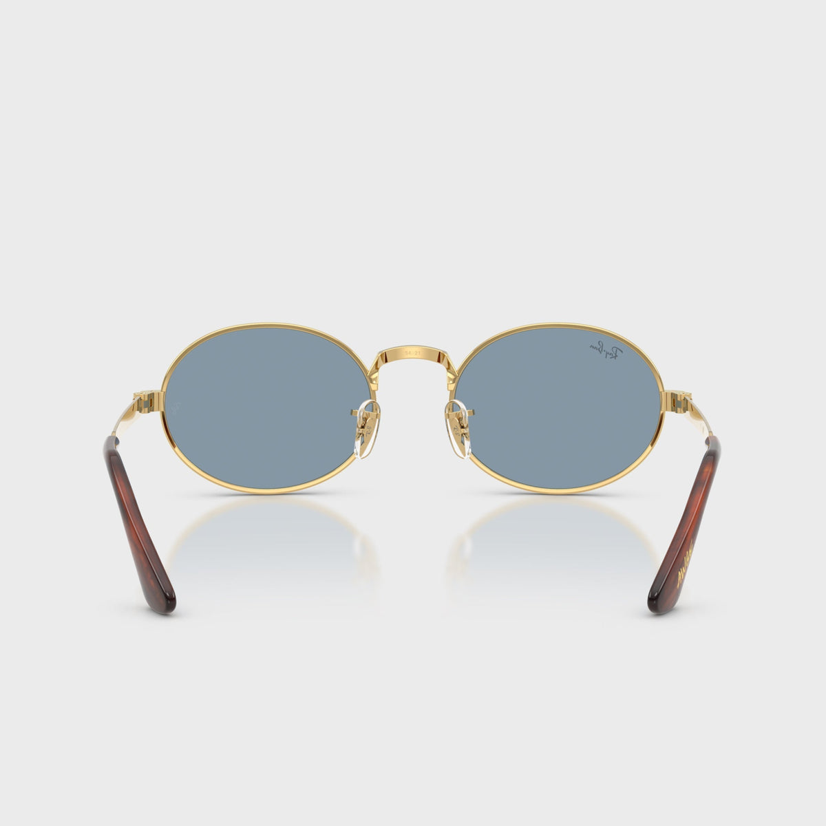 Ray-Ban x A$AP ROCKY Bold Metal Sunglasses - Gold / Blue