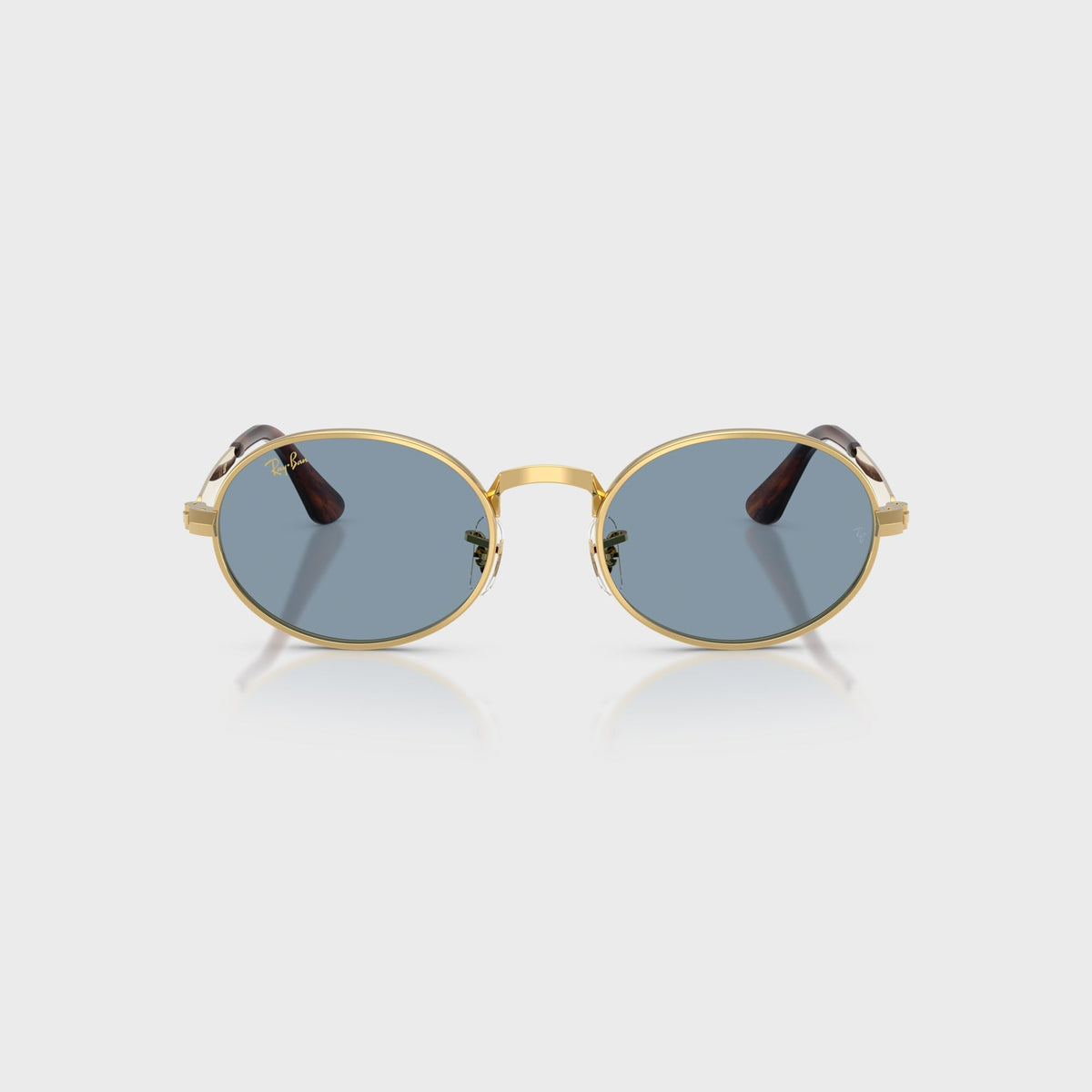 Ray-Ban x A$AP ROCKY Bold Metal Sunglasses - Gold / Blue