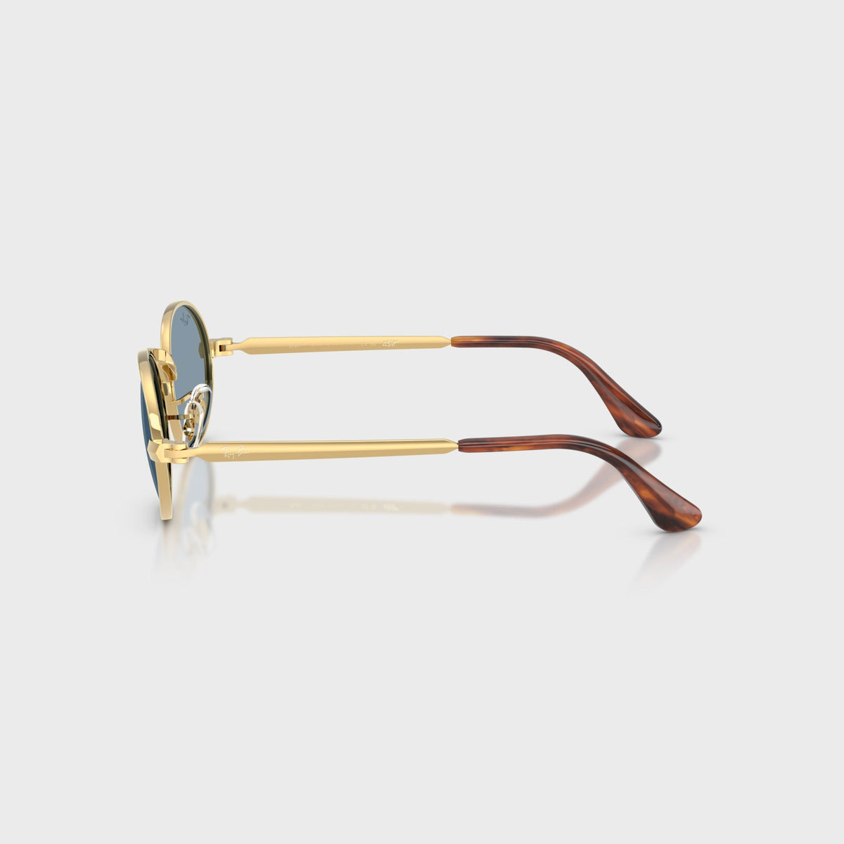 Ray-Ban x A$AP ROCKY Bold Metal Sunglasses - Gold / Blue