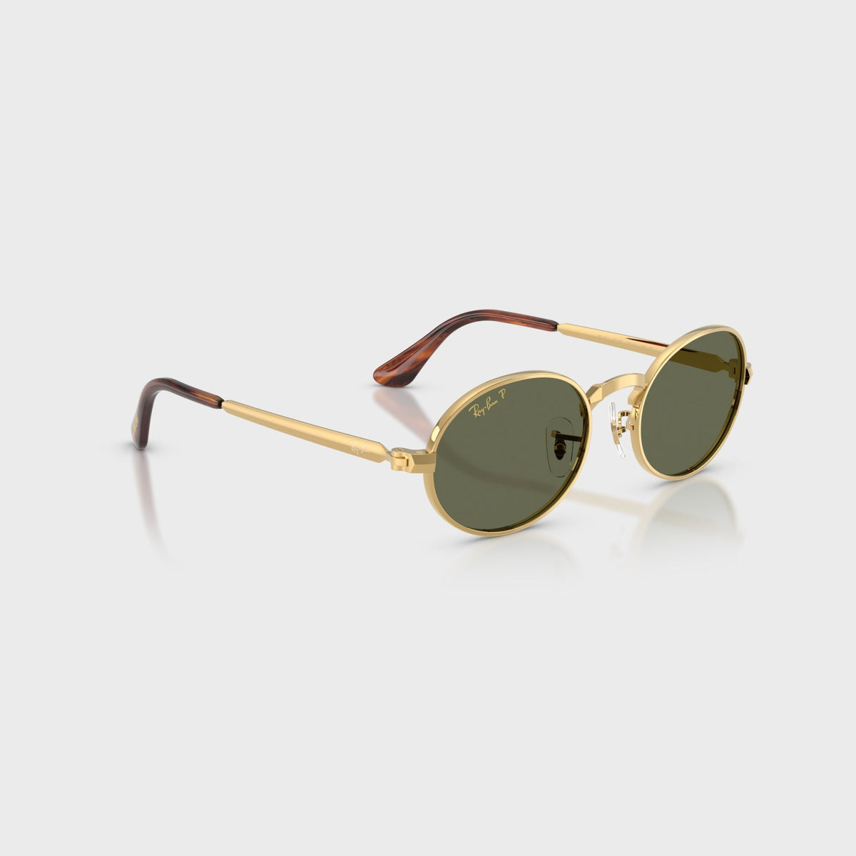 Ray-Ban x A$AP ROCKY Bold Metal Sunglasses - Gold / Green