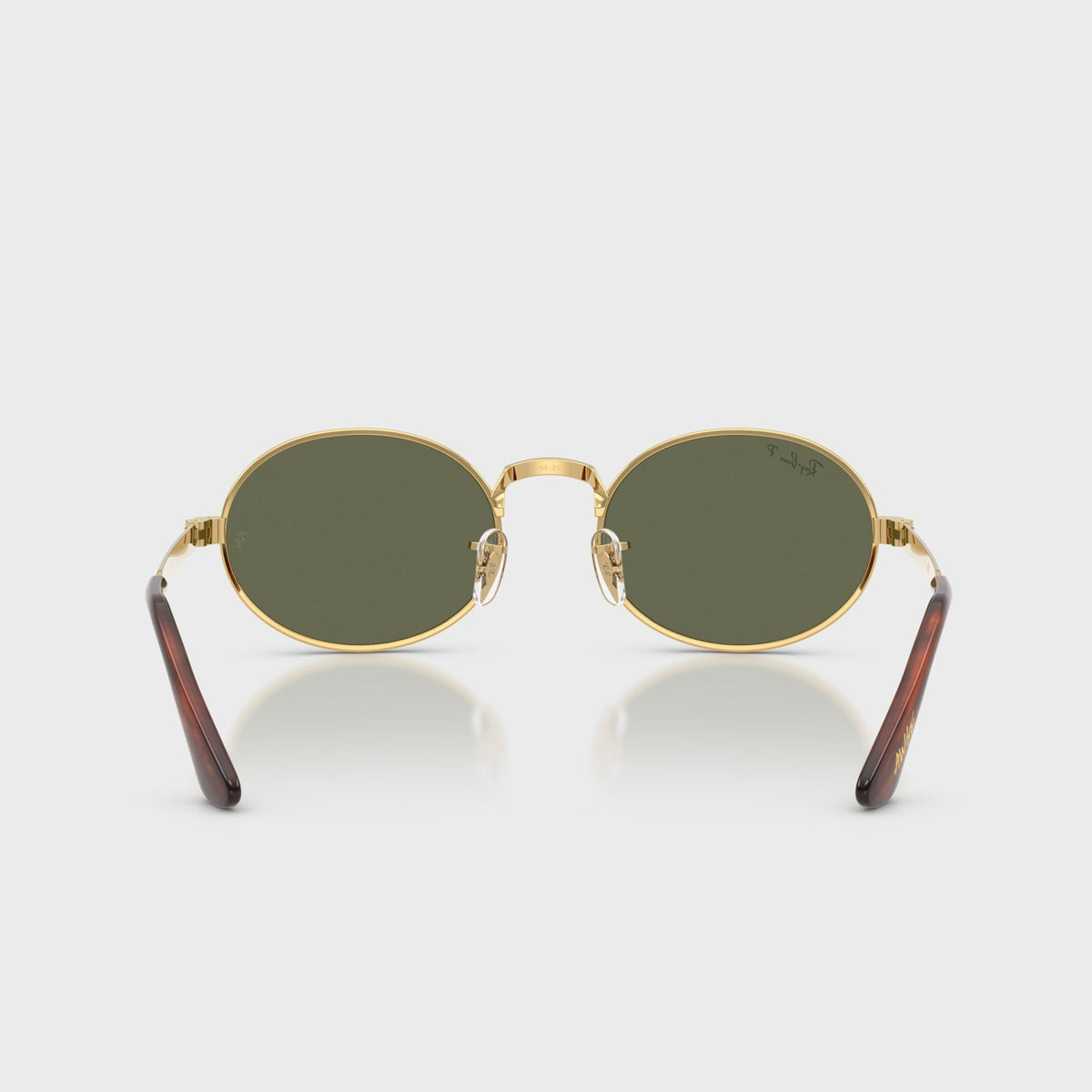 Ray-Ban x A$AP ROCKY Bold Metal Sunglasses - Gold / Green