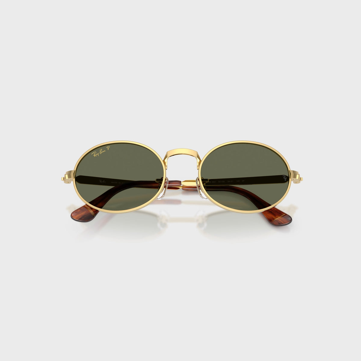 Ray-Ban x A$AP ROCKY Bold Metal Sunglasses - Gold / Green