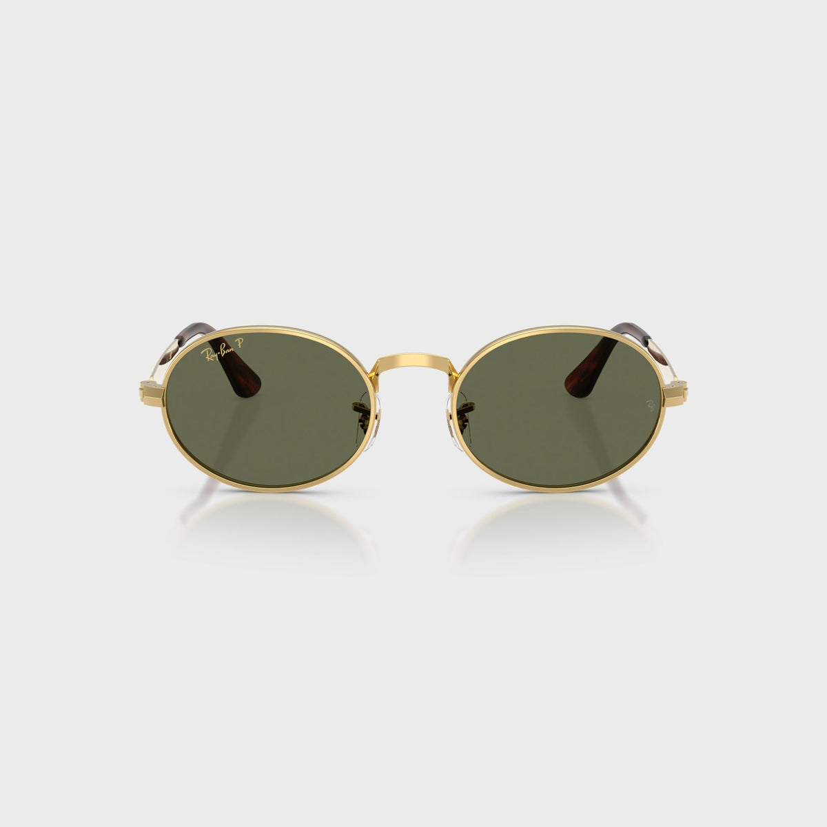 Ray-Ban x A$AP ROCKY Bold Metal Sunglasses - Gold / Green