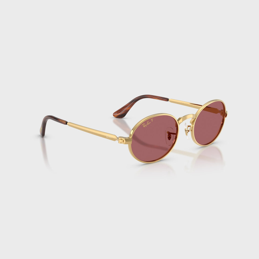 Ray-Ban x A$AP ROCKY Bold Metal Sunglasses - Gold / Purple