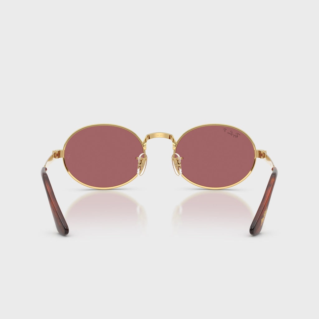 Ray-Ban x A$AP ROCKY Bold Metal Sunglasses - Gold / Purple