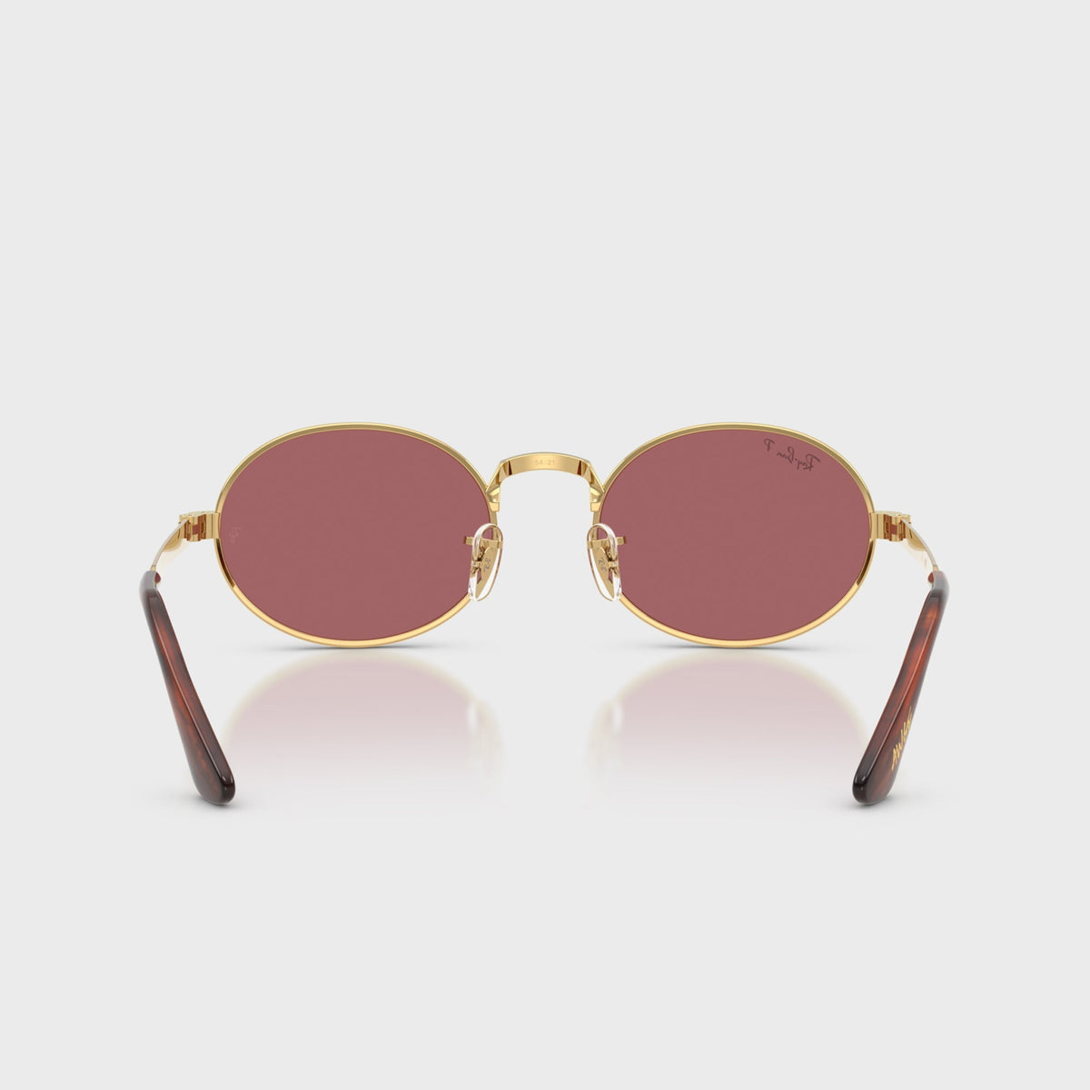 Ray-Ban x A$AP ROCKY Bold Metal Sunglasses - Gold / Purple