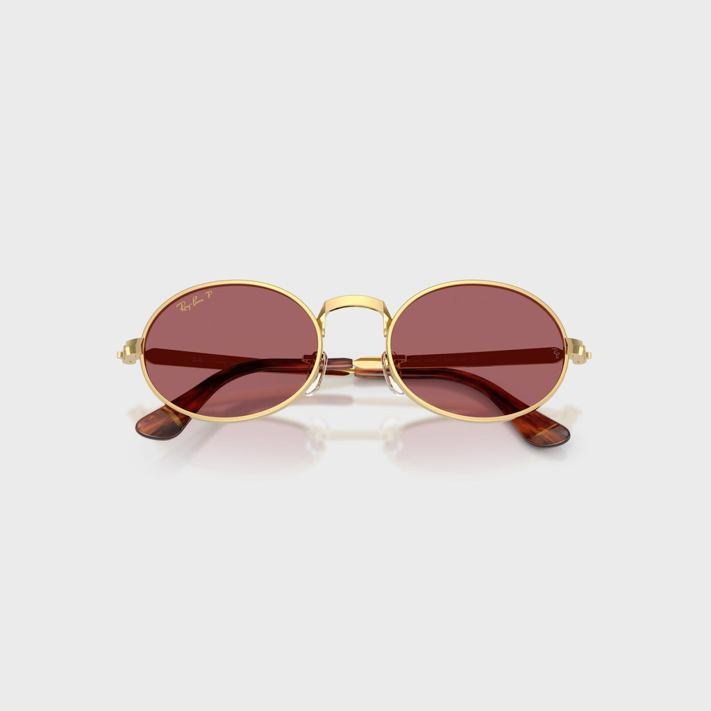 Ray-Ban x A$AP ROCKY Bold Metal Sunglasses - Gold / Purple