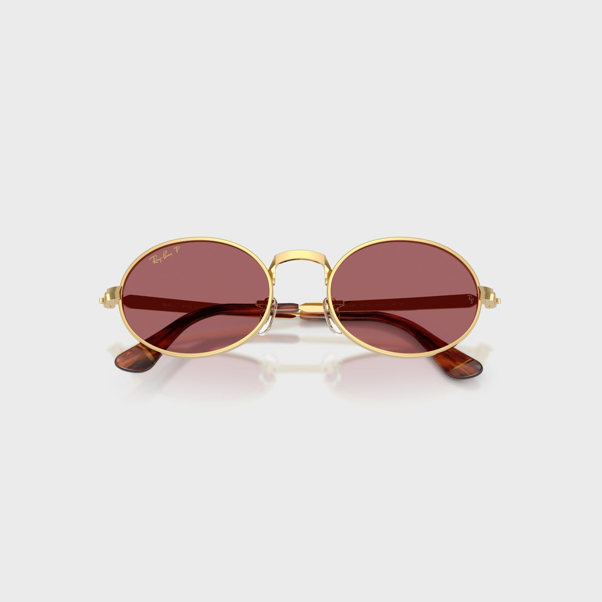 Ray-Ban x A$AP ROCKY Bold Metal Sunglasses - Gold / Purple