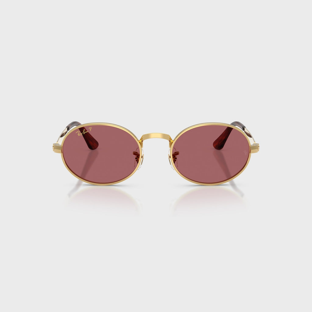 Ray-Ban x A$AP ROCKY Bold Metal Sunglasses - Gold / Purple
