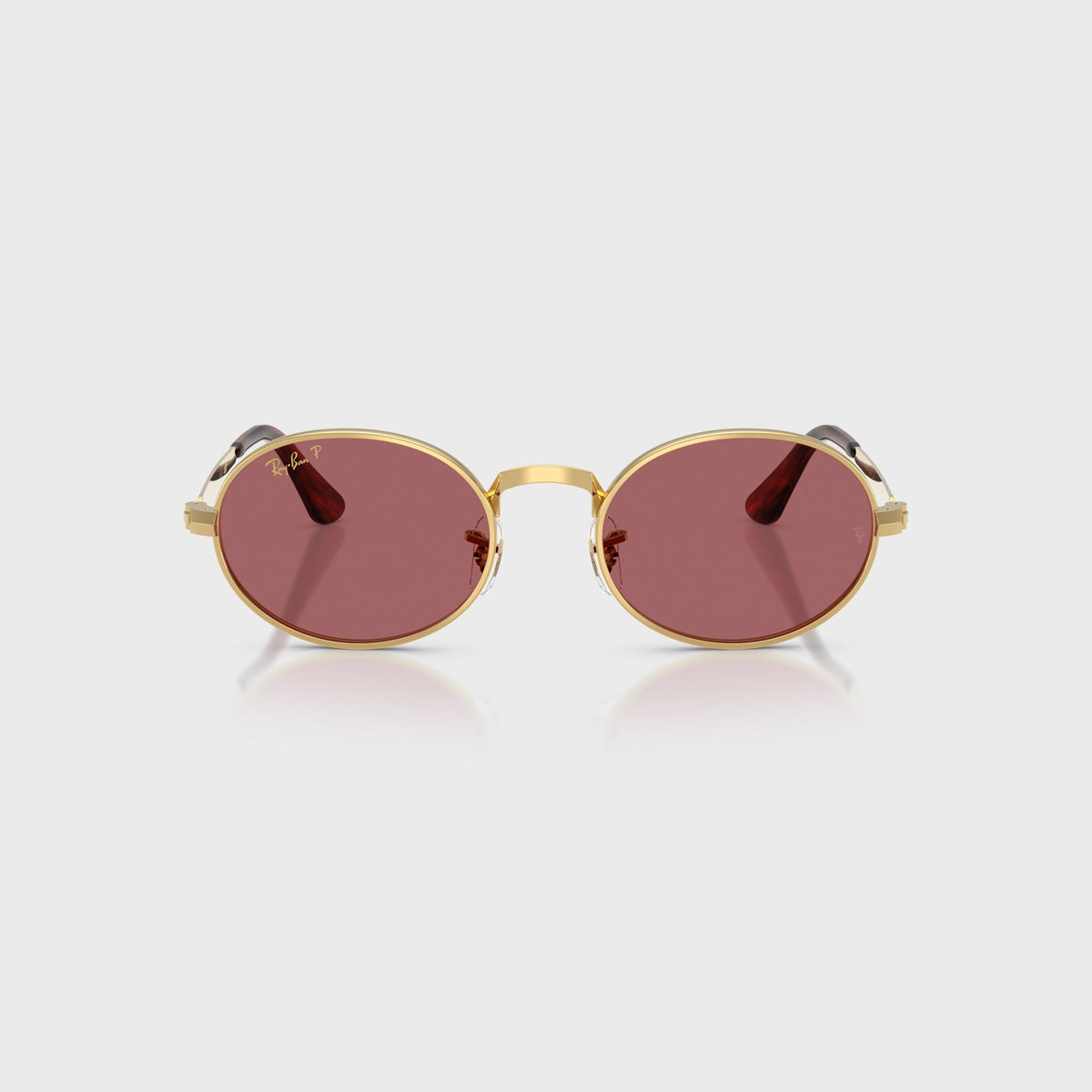 Ray-Ban x A$AP ROCKY Bold Metal Sunglasses - Gold / Purple