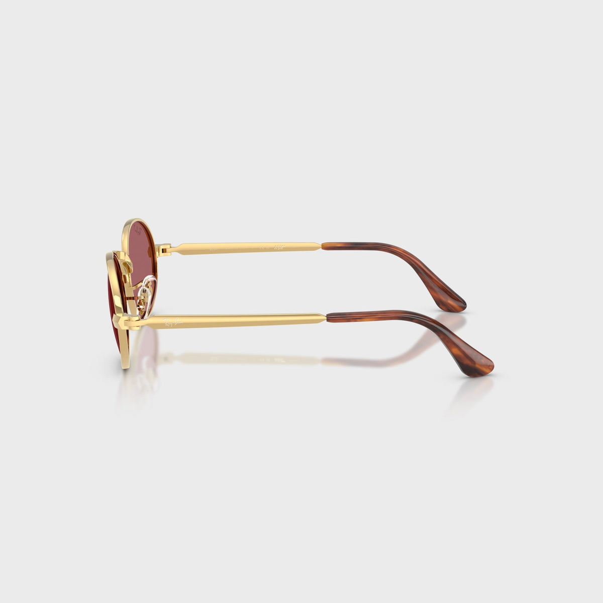 Ray-Ban x A$AP ROCKY Bold Metal Sunglasses - Gold / Purple