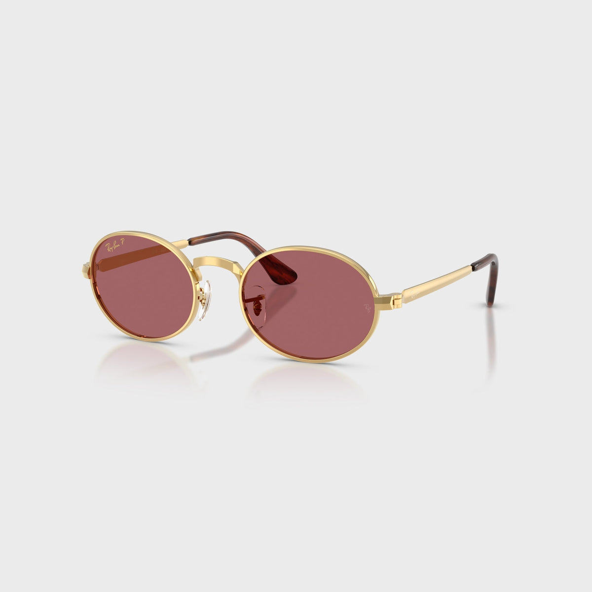 Ray-Ban x A$AP ROCKY Bold Metal Sunglasses - Gold / Purple
