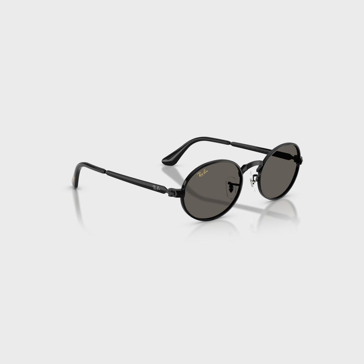 Ray-Ban x A$AP ROCKY Bold Metal Sunglasses - Black / Grey