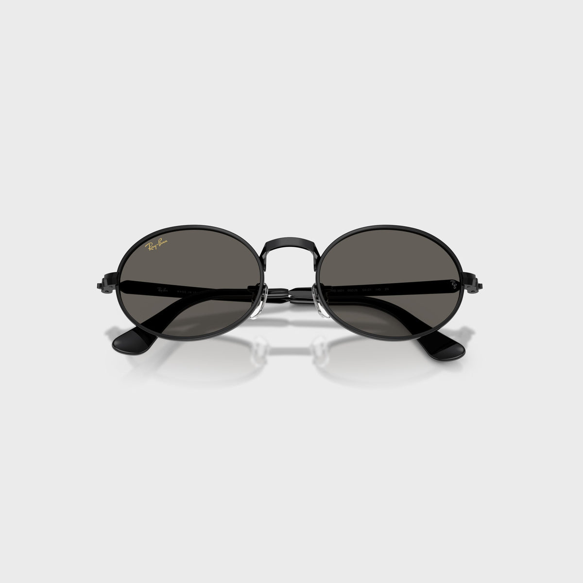 Ray-Ban x A$AP ROCKY Bold Metal Sunglasses - Black / Grey