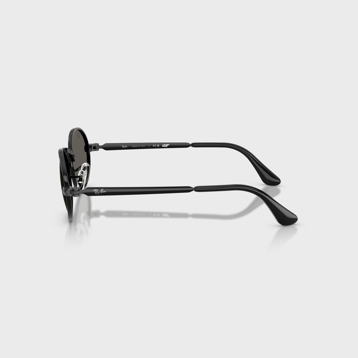 Ray-Ban x A$AP ROCKY Bold Metal Sunglasses - Black / Grey