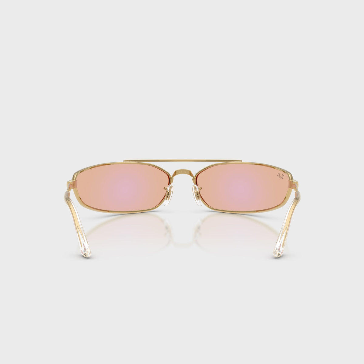Ray-Ban x A$AP ROCKY Pinnacle Metal Sunglasses - Gold / Blue