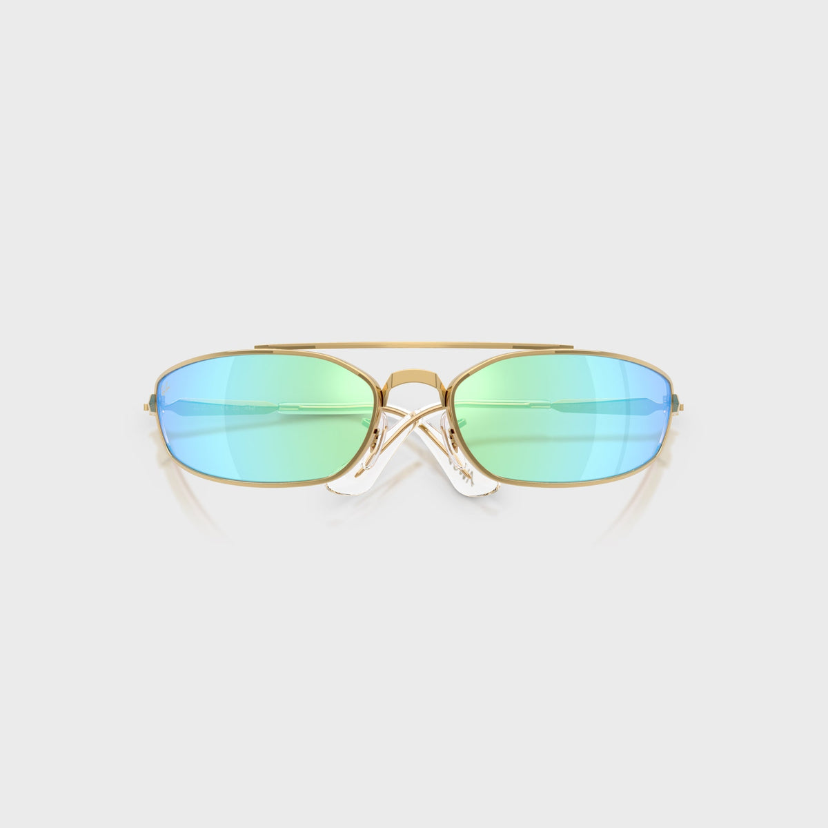 Ray-Ban x A$AP ROCKY Pinnacle Metal Sunglasses - Gold / Blue