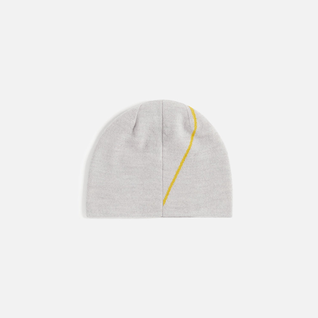 ROA Beanie Logo - Light Grey