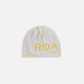 ROA Beanie Logo - Light Grey