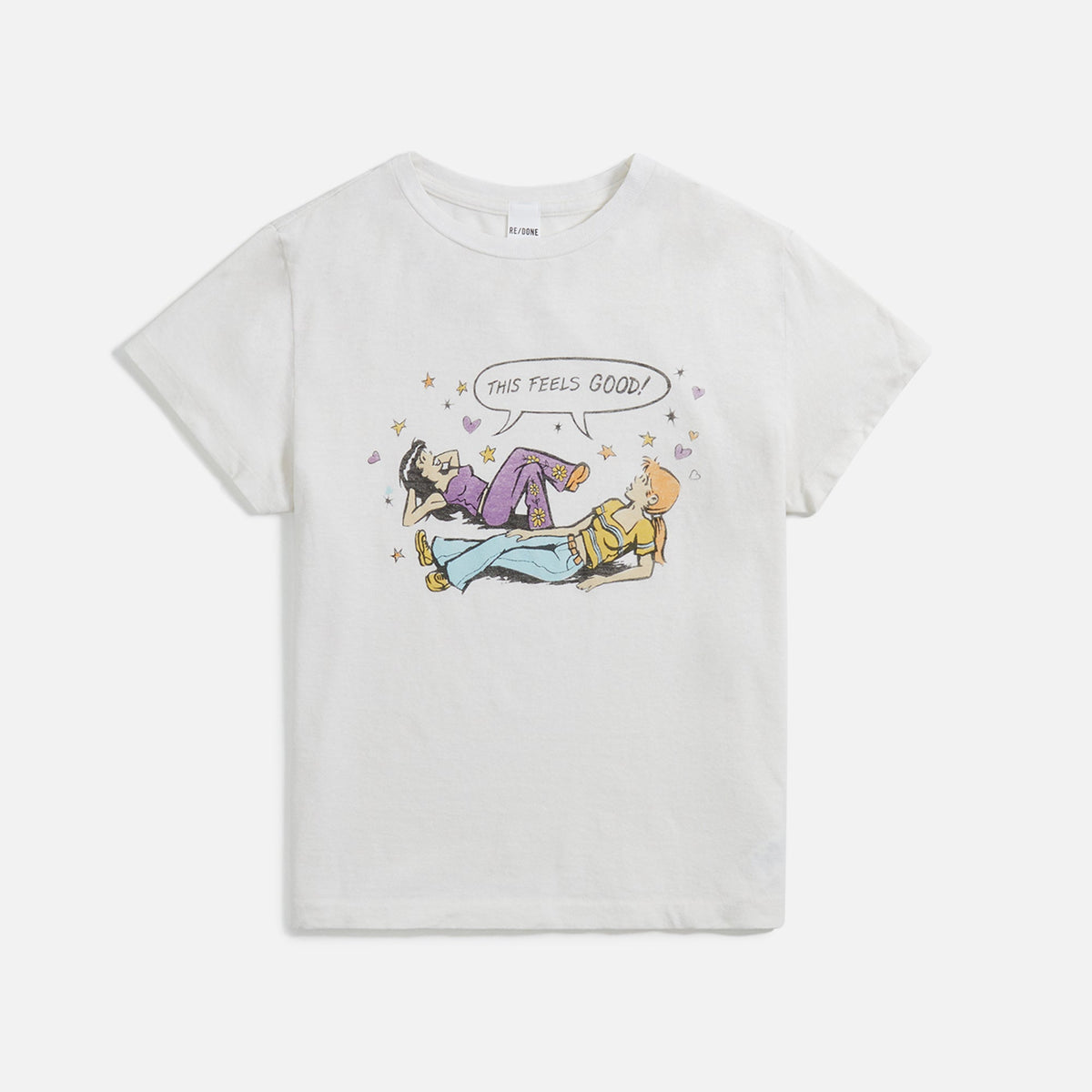 ReDone Classic Tee - Vintage White