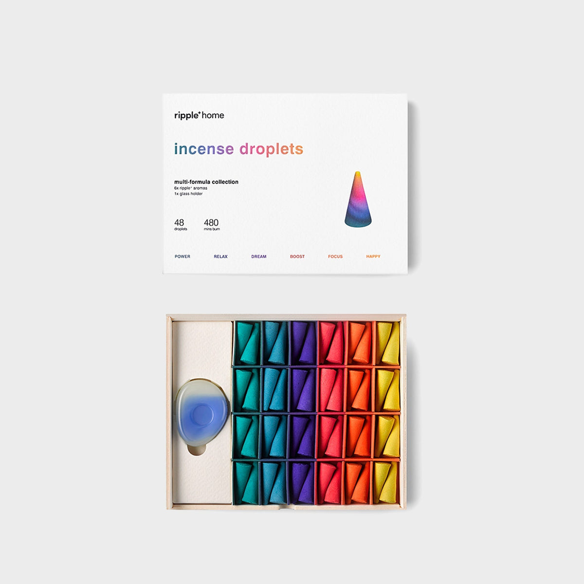 Droplet Incense Multipack