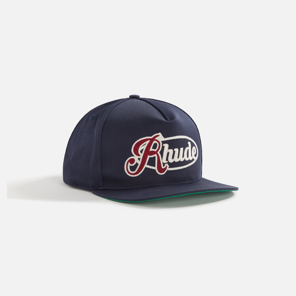 Rhude Script Hat - Navy