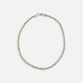 Emanuele Bicocchi Wrapped Rope Chain Necklace (Small) - Silver