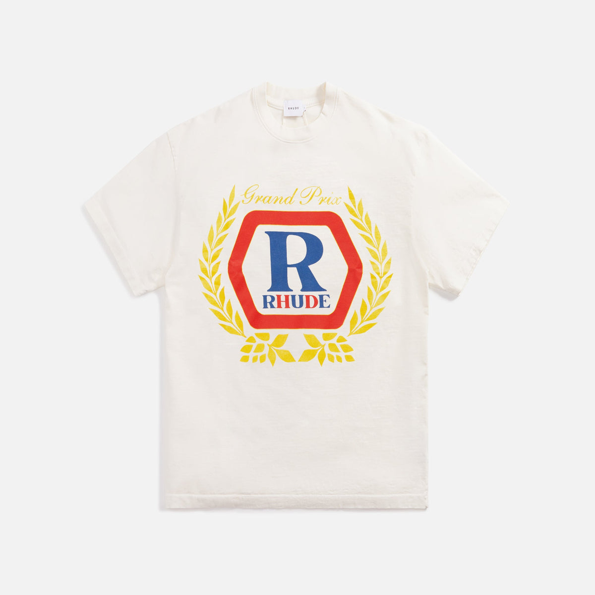 Rhude Hopps Tee - Vintage White