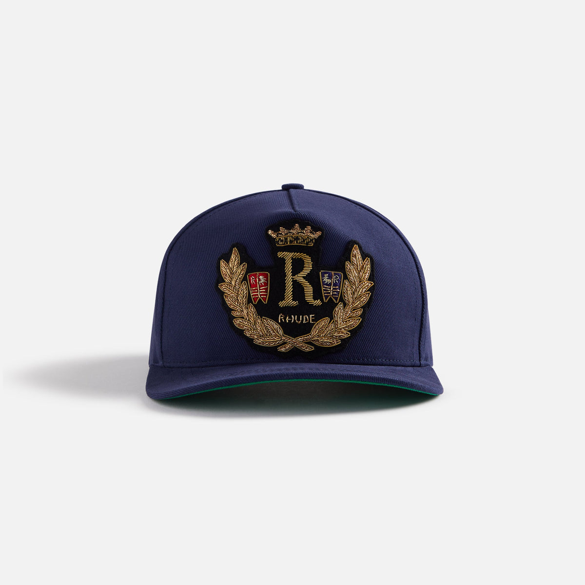 Rhude Diana Crest Cap - Navy