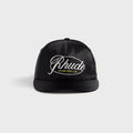 Rhude Sports Club Curved Brim Cap - Black