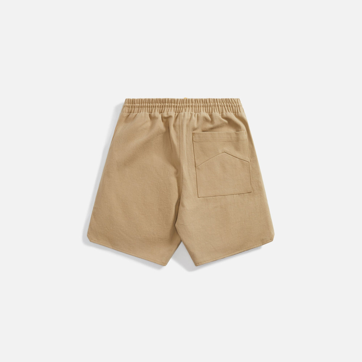 Rhude Embroidered Twill Logo Short - Tan