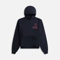 Rhude Send Hoodie - Vintage Black