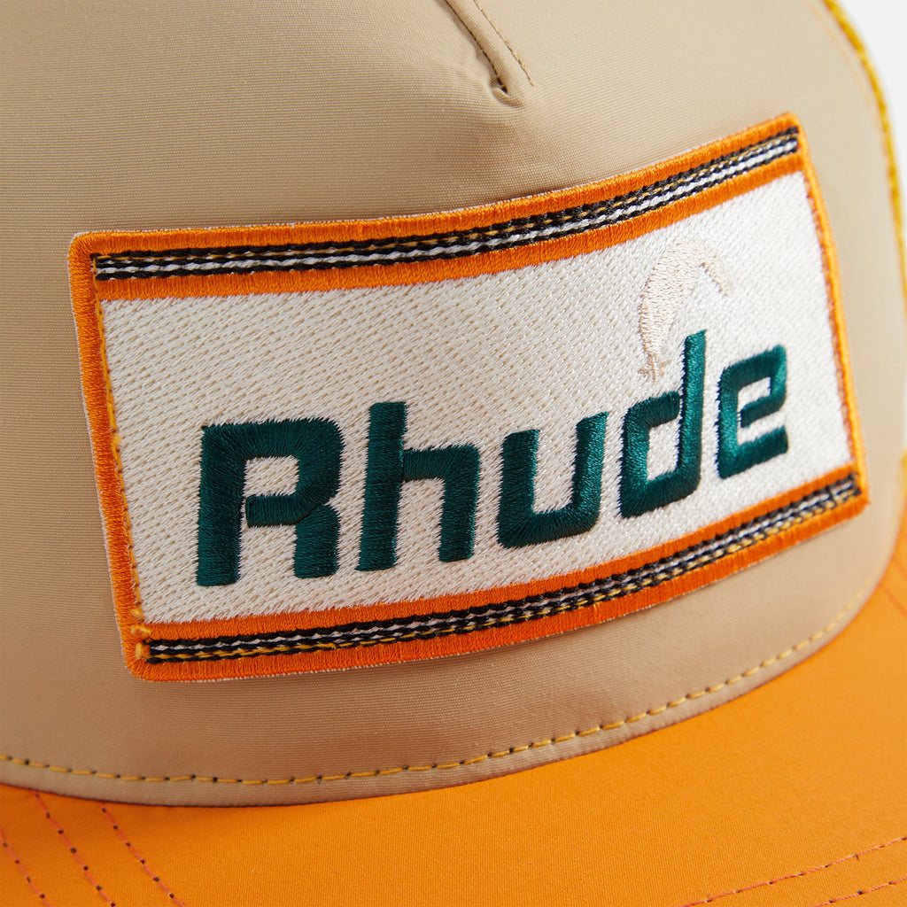 Rhude Cheval Cap - Orange