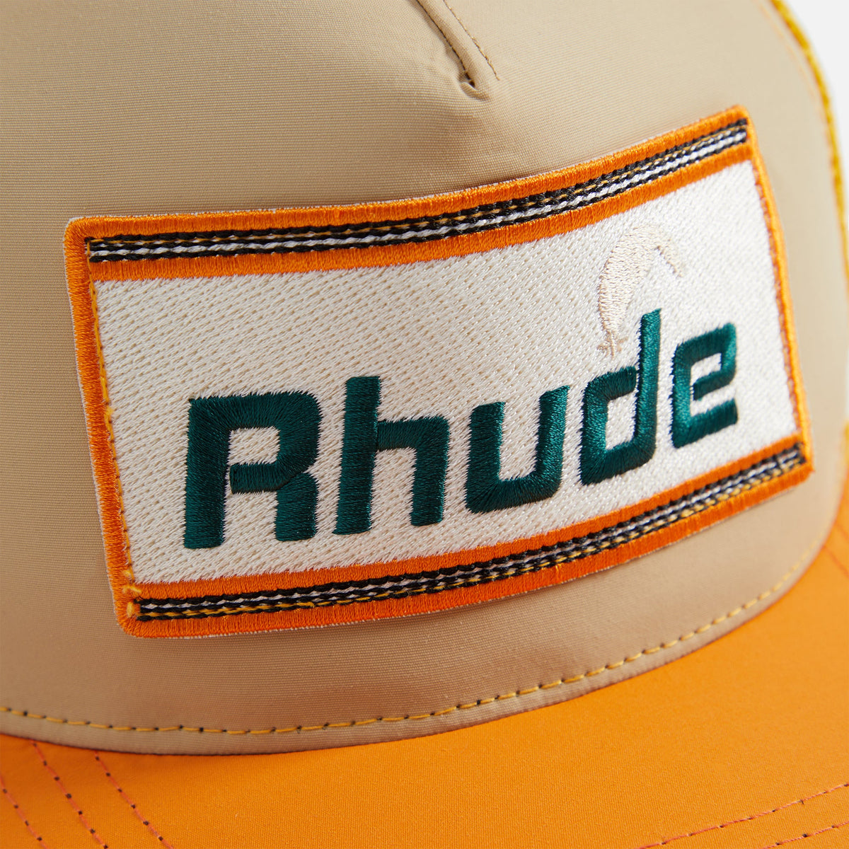 Rhude Cheval Cap - Orange