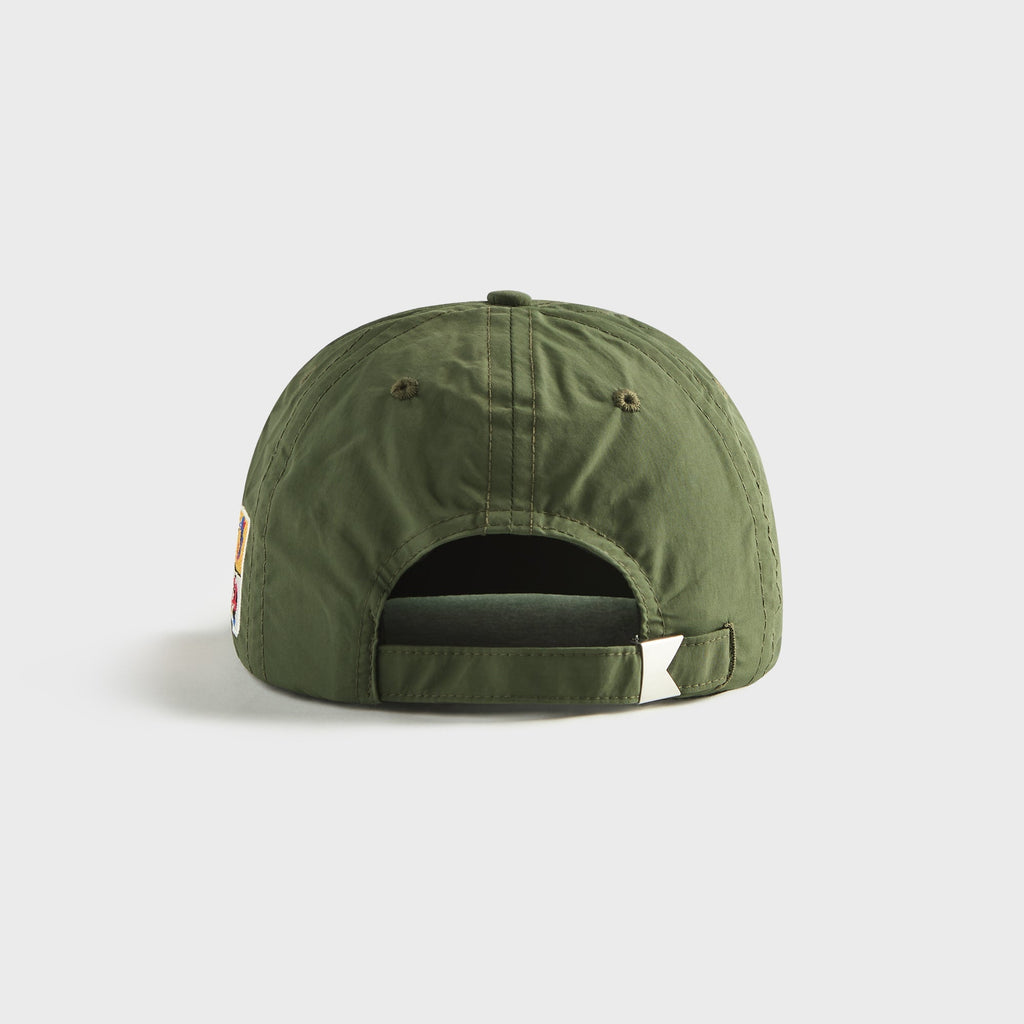 Rhude French Riviera Cap - Green / Gold