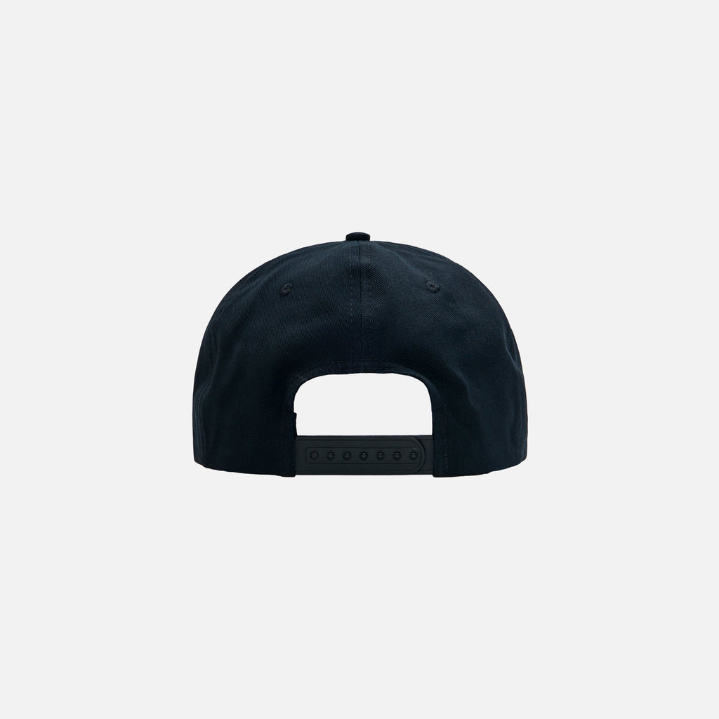 Rhude Logo Hat - Black / Yellow