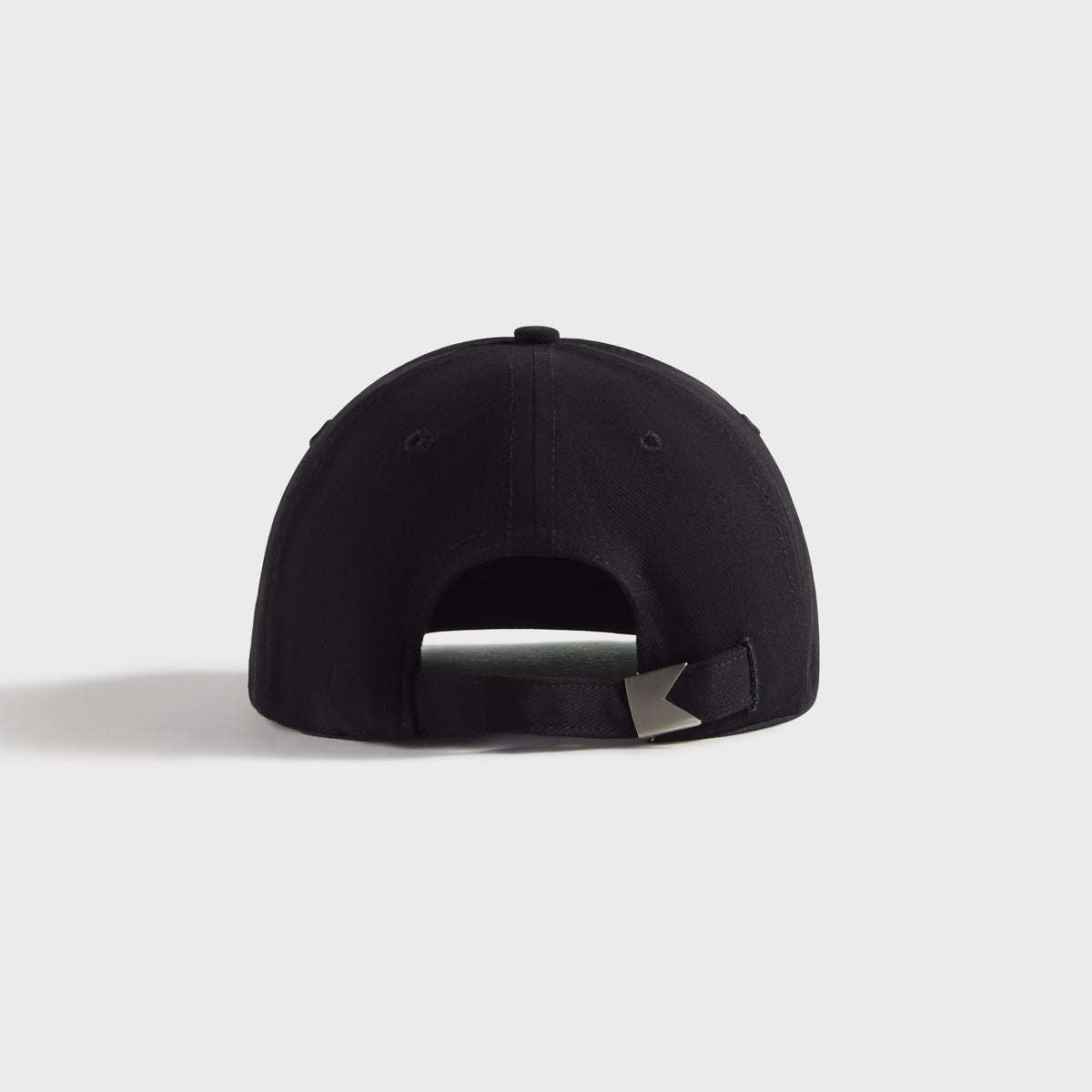 Rhude Grand Cru Crest Curved Brim Cap - Black / White