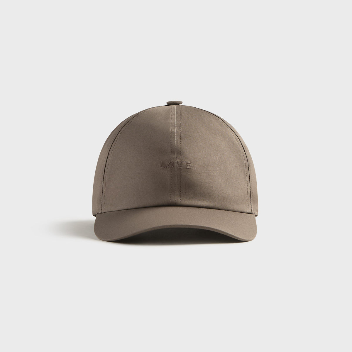 Rick Owens Baseball Cap - Dust / Pearl