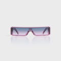 Rick Owens Gethshades Sunglasses - Violet Temples / Violet Lens