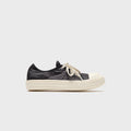 Rick Owens Low Sneakers - Black / Milk / Runway