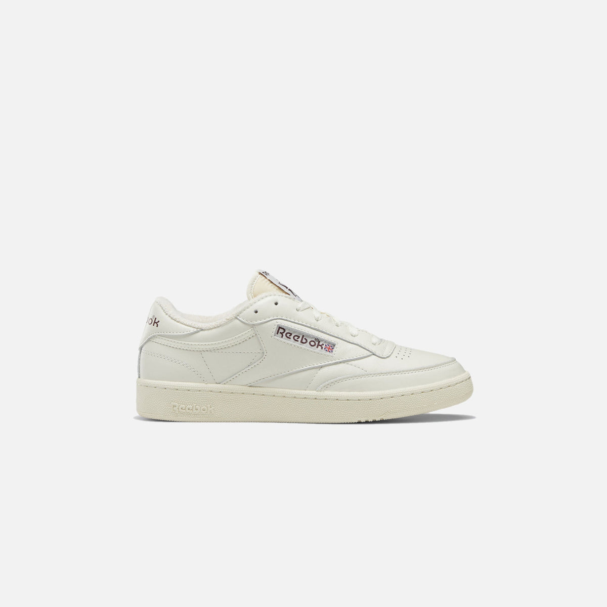 Reebok Club C 85 Vintage - Chalk / Alabaster / Maroon