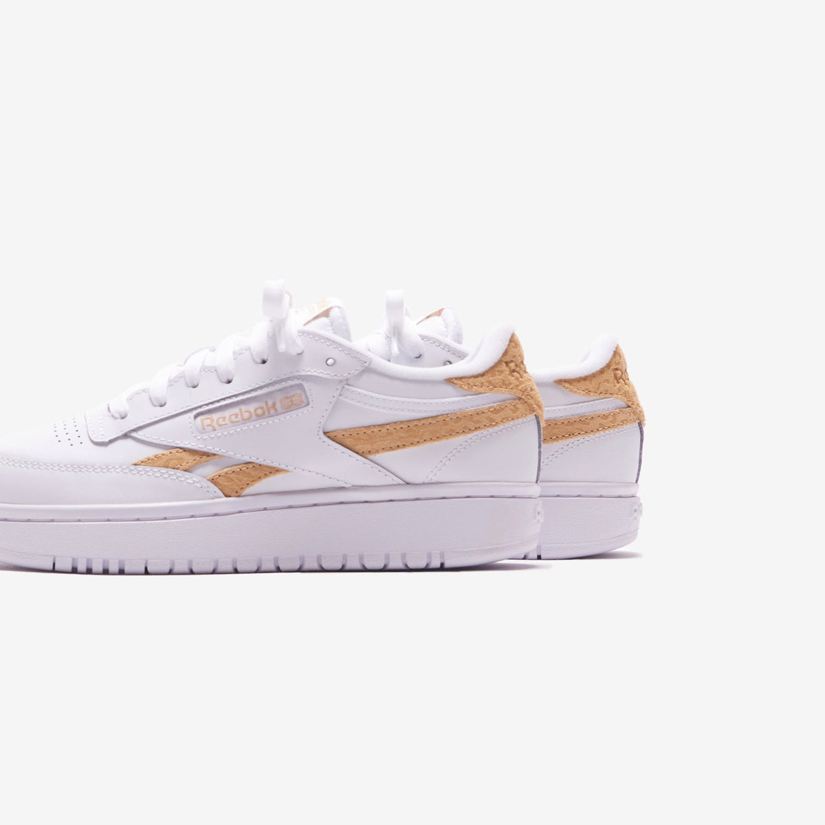 Reebok WMNS Club C Double Revenge - Footwear White / Sahara