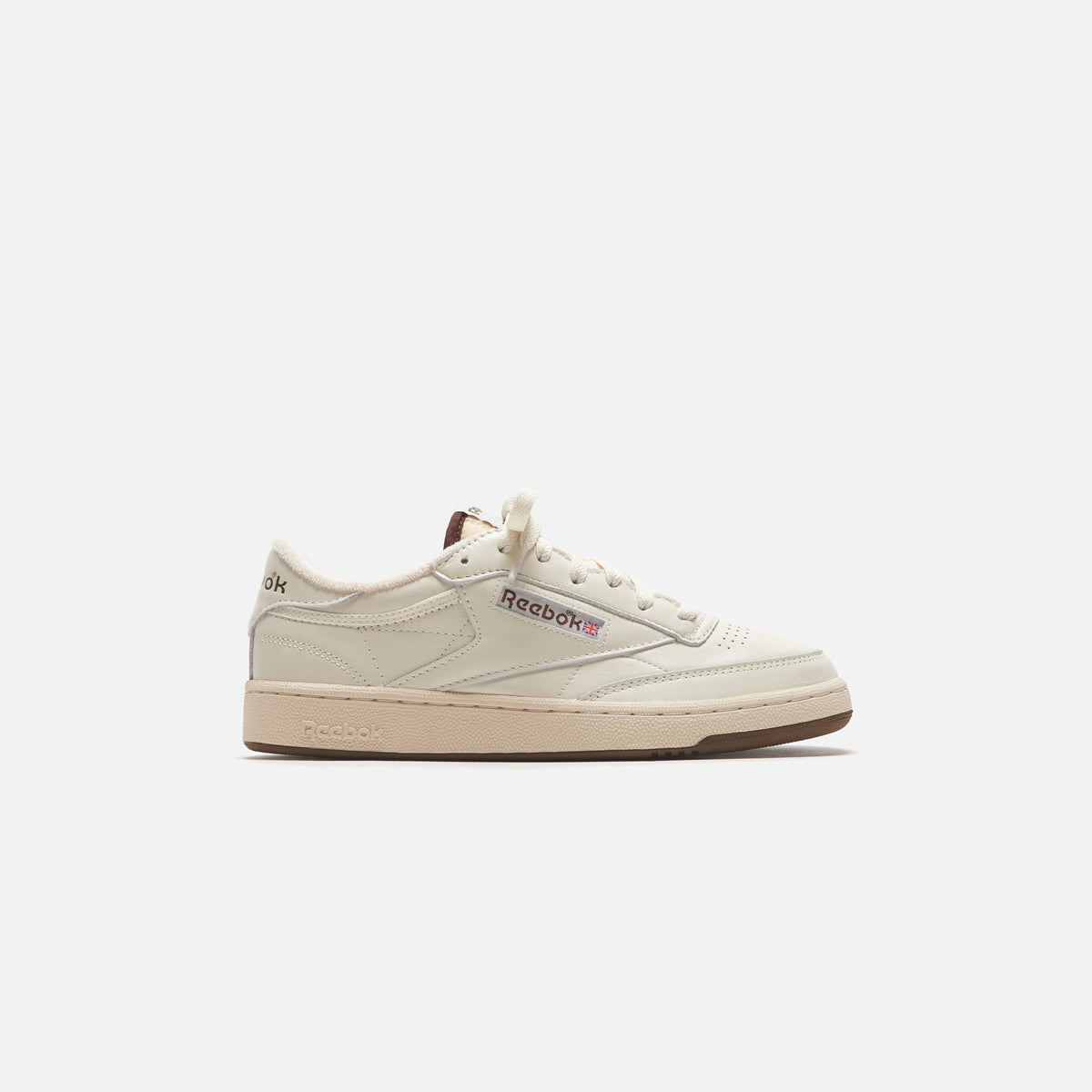Reebok Club C 85 Vintage - Chalk / Brush Brown