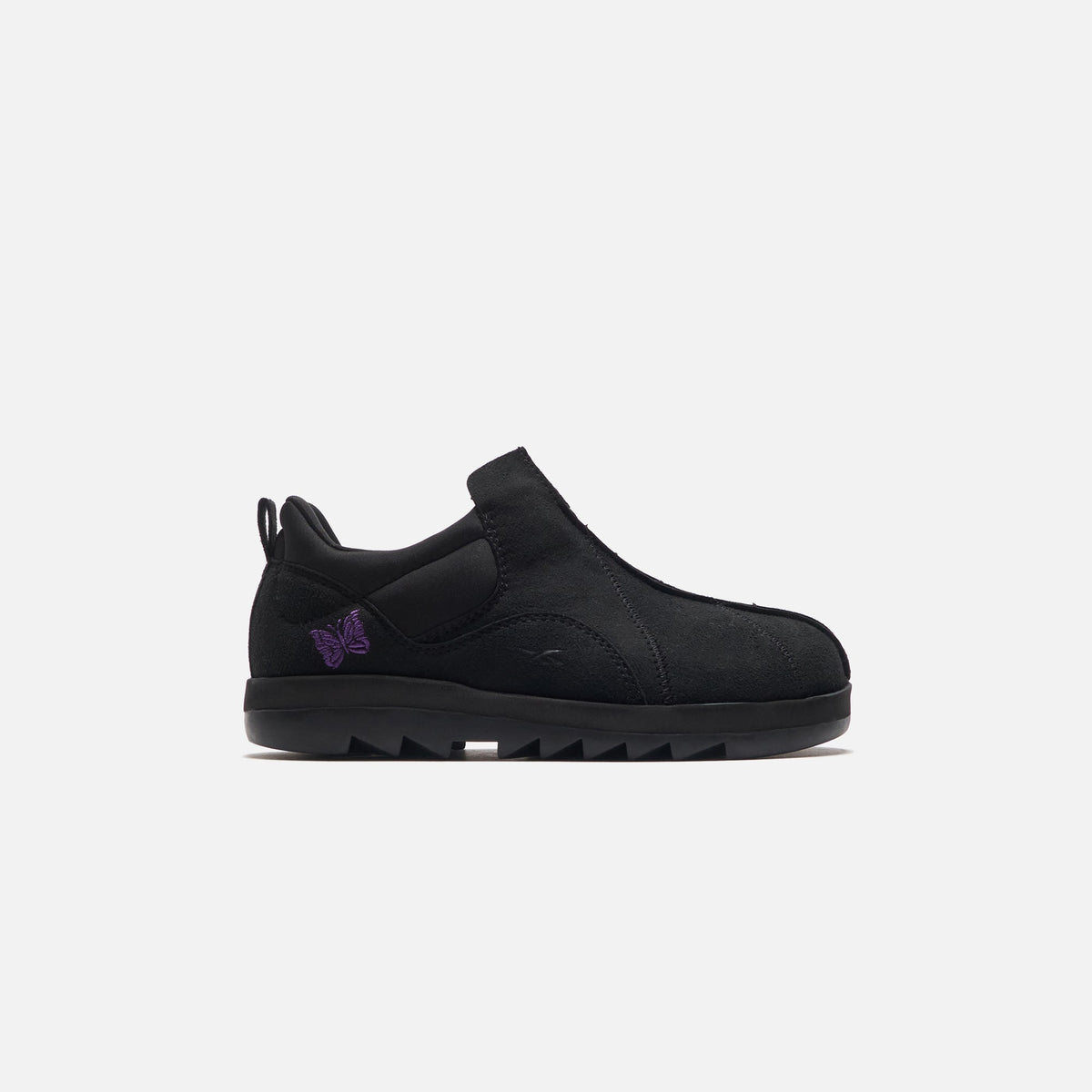 Reebok x Needles Beatnik Moc - Core Black / Extreme Purple