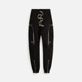 Rick Owens Bauhaus Cargo Pant - Black