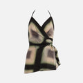 Rick Owens Laura Top - Black Plaid