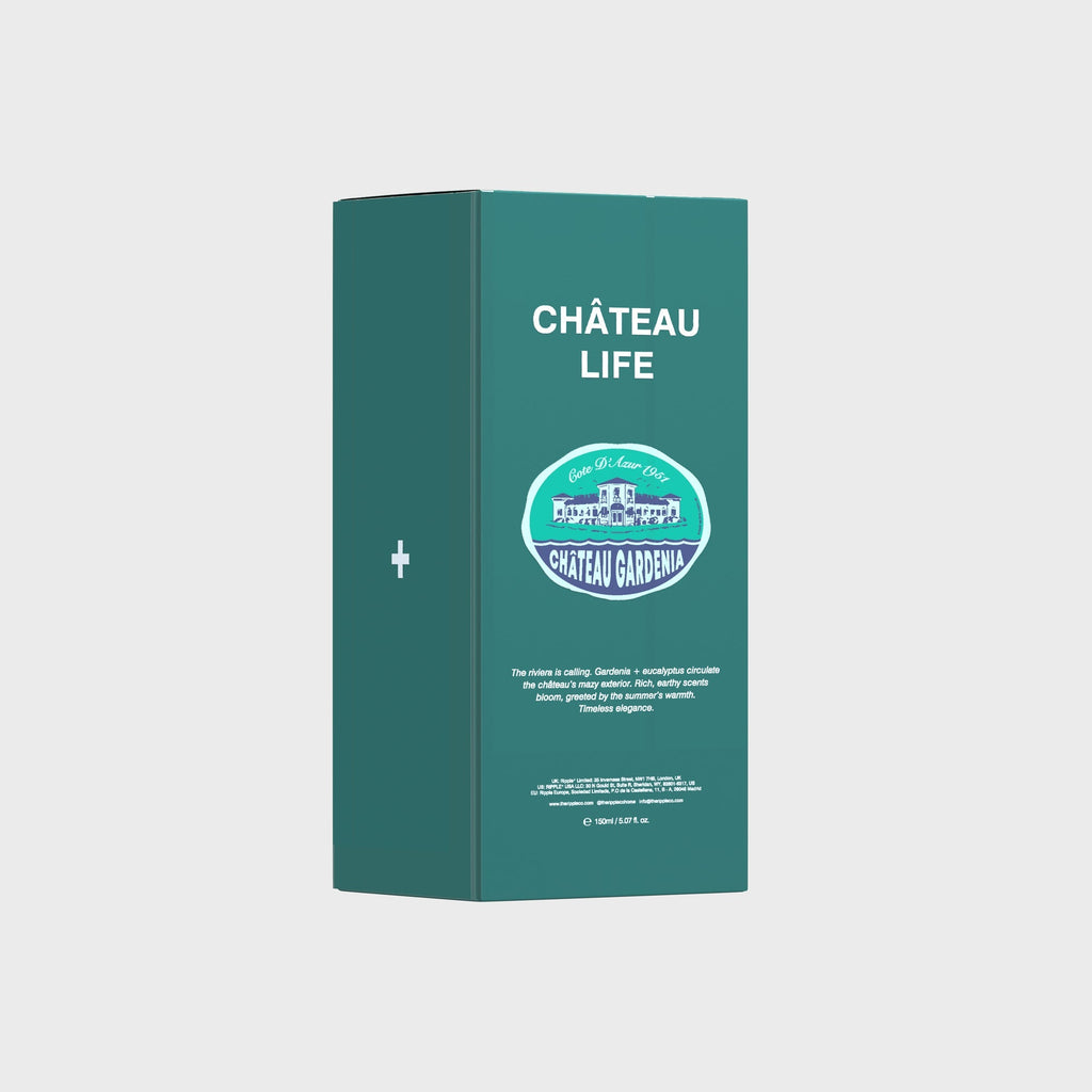 Droplet Château Gardenia Reed Diffuser